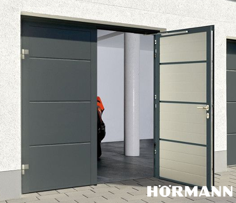 Hormann Insulated Side Hinged