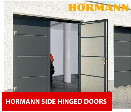 Hormann Side Higned Doorsets