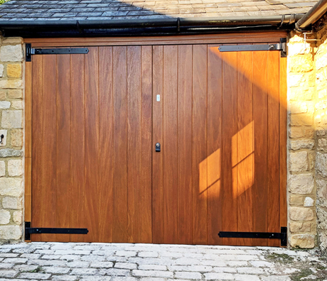 Timber Side hinged Doorsets
