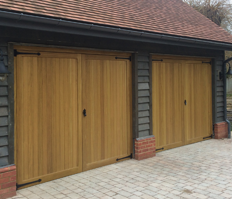 Timber Side hinged Doorsets