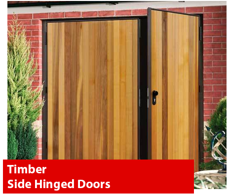 Timber Side Hinged Doors