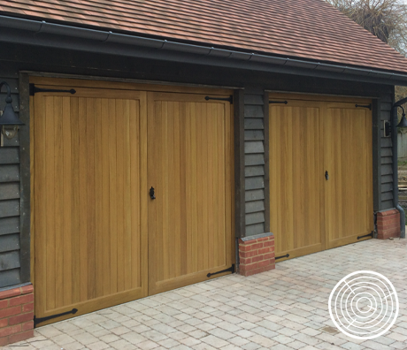 Timber Side Hinged Doors