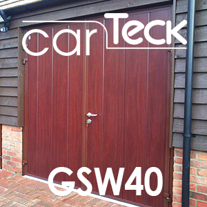 CarTeck GSW 40 Side Hinged Door