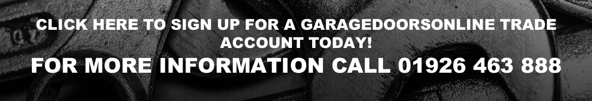 Sign up for a trade account with GarageDoorsOnline