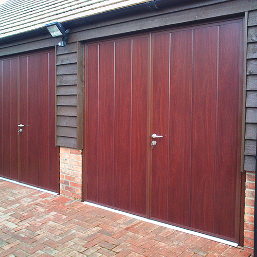40mm Insulated Side Hinged Doors