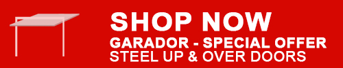 Garador up and over doors