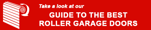 Roller door guide