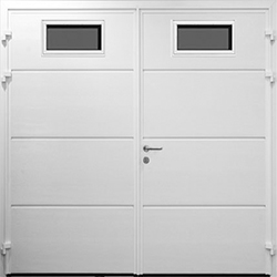 wide rib with rectangle windows