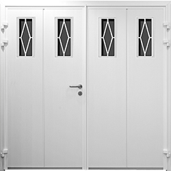 wide rib with vertical windows