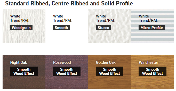 carteck smooth wood design colours