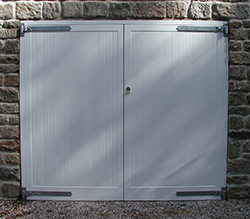 Cedar Side Hinged Door