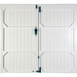 Inside of door