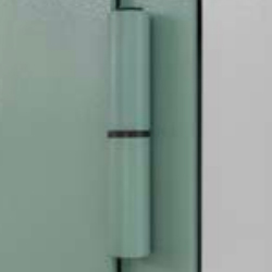 Colour matched Hinges