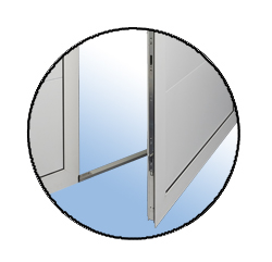 20mm Insulated Side Hinged Door