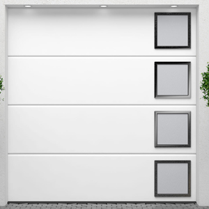 GDO Steel Sectional Garage Door