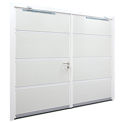Inside of door