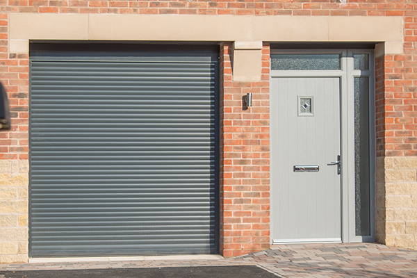 GDO Roll 55 Insulated Roller Door