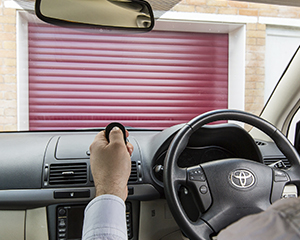 Roll77 with Somfy remote