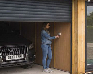 Roll77 with wall mounted rocker switch