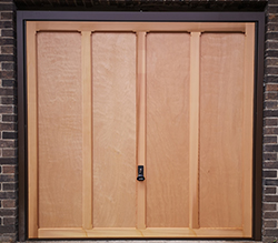 Garador Timber Up and Over Door