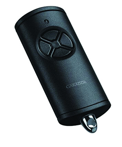 Two buttoned Garador hand transmitter 