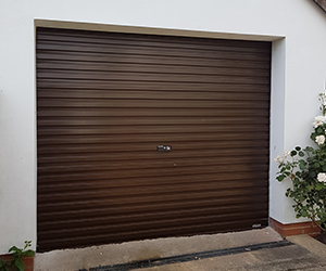 Gliderol Steel non-insulated single width roller shutter garage door