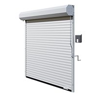 Rollmatic T Insulated Roller Door