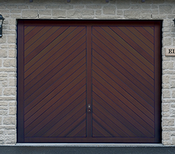 Horman Cedar Chevron Door