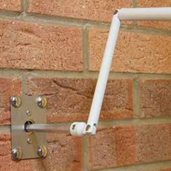 External crank handle