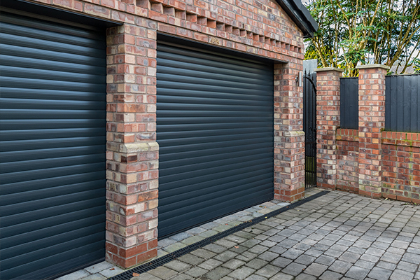 Standard Insulated Aluminium Roller Door with 77mm Slats