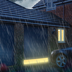 SWS Security Rated Aluminium Roller Door