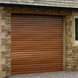 Seceuroglide LT Roller garage door
