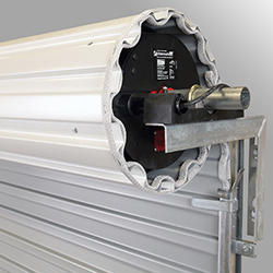 Basic Single Skin Steel Roller Door