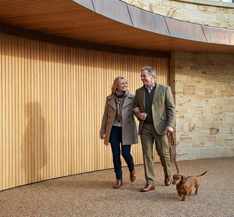 Rundum Meir Timber Door