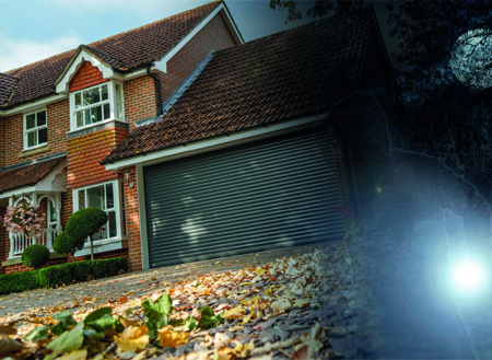 Seceuroglide Excel Insulated Roller Garage Door