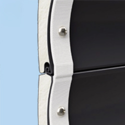 Unique security webbing system