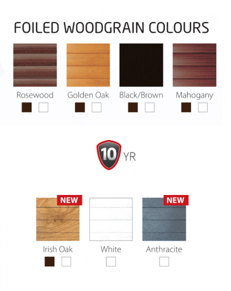 sws woodgrain colours