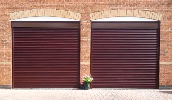 SWS Insulated Aluminium roller garage door