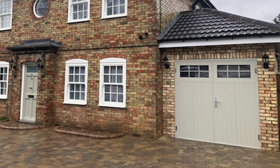 Traditional Side Hinged Door from Ryterna
