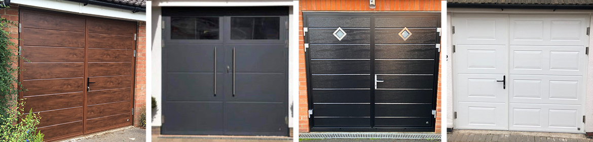 Horizontal Ribbed Insulated Doors