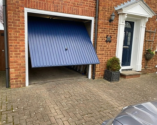 Automated up and over door