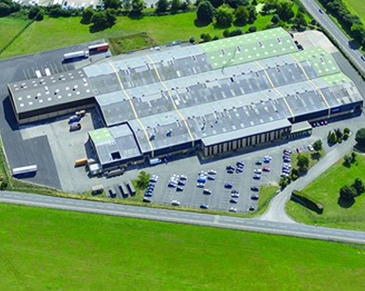 Garador warehouse