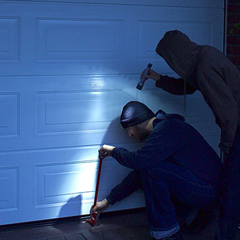 garage door security