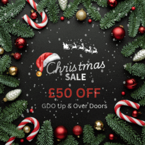 £50 Off GDO Up and Over Doors