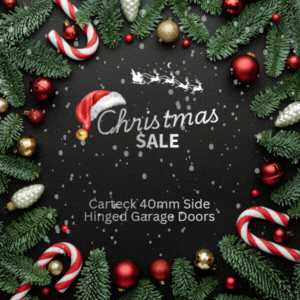 10% Off + free locking upgrade on Carteck Side Hinged Doors