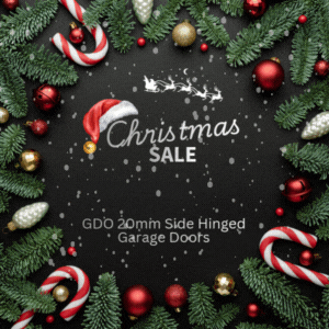 £50 Off + Free Locking Upgrade on GDO 20mm insulated side hinged doors