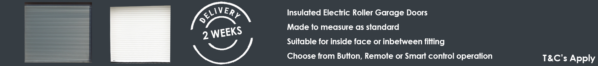 Fast Delivery for GDO Roller Doors