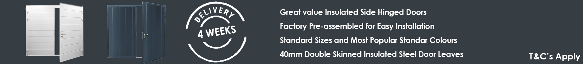 Fast delivery for Streatham and Reigate designs