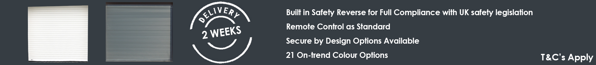 Fast Delivery for SWS LT Roller Doors