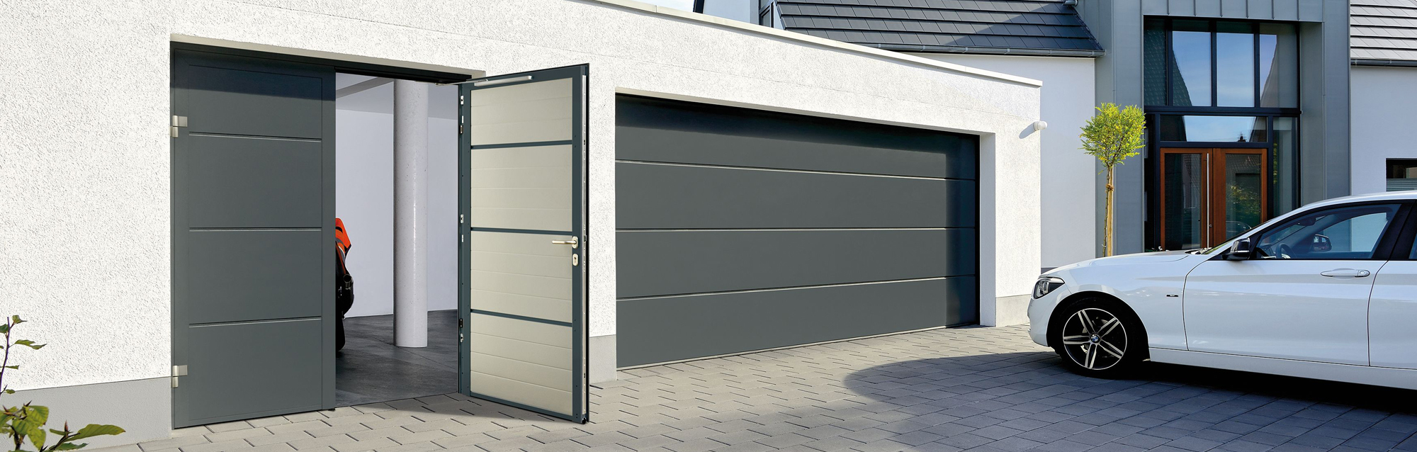 Hormann side Hinged and Sectional doors